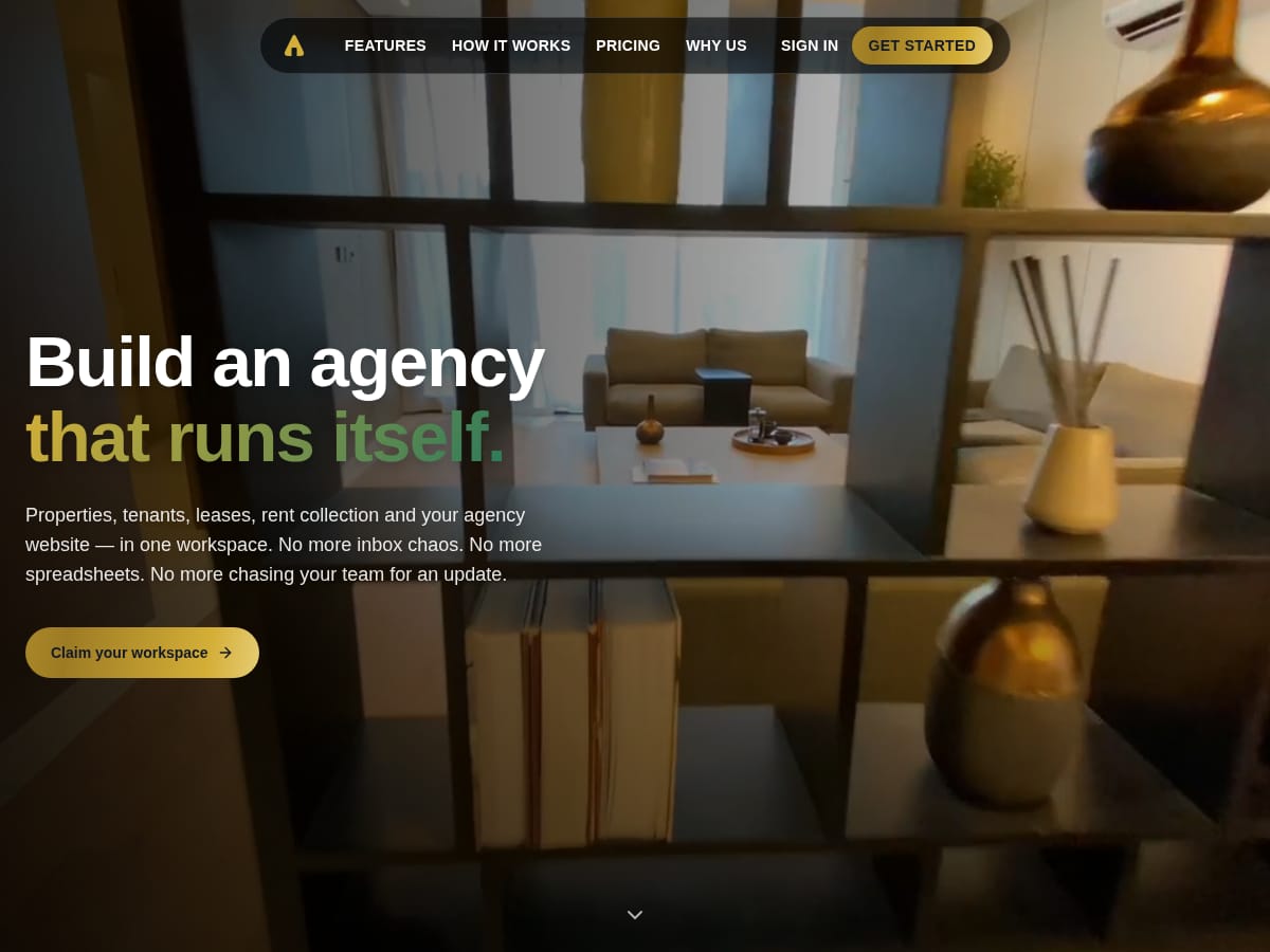 AgentDesk Real Estate Agency Platform