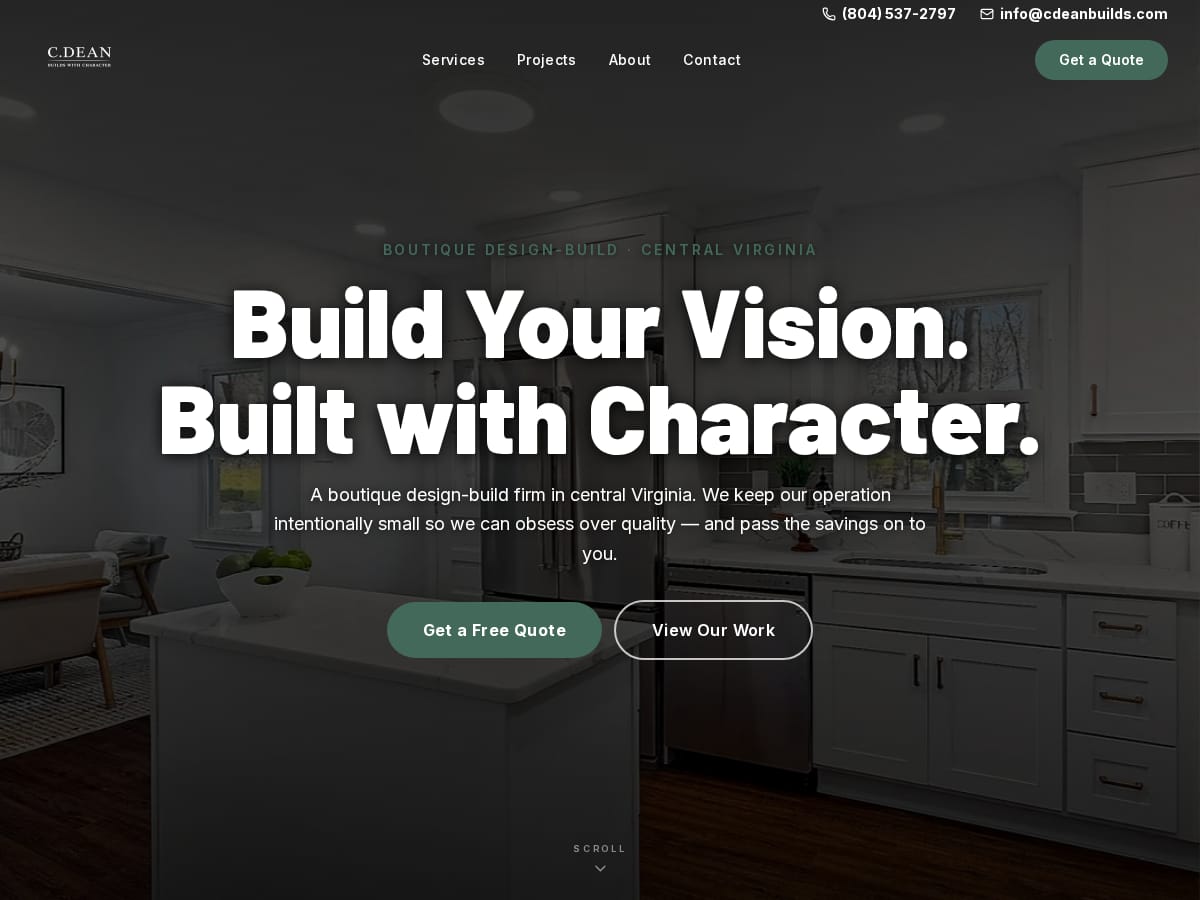 CDean Builds — Custom Home Builder